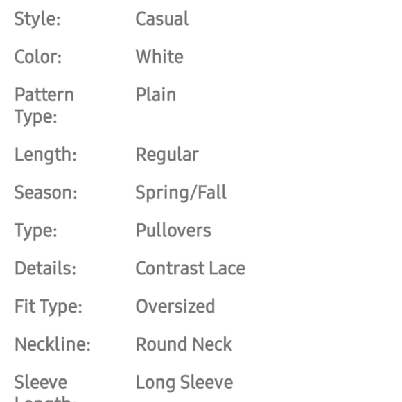 Knit Crochet Sweater - Picture 8 of 8